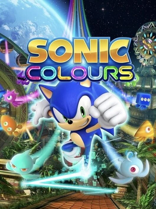 Sonic Colours 封面