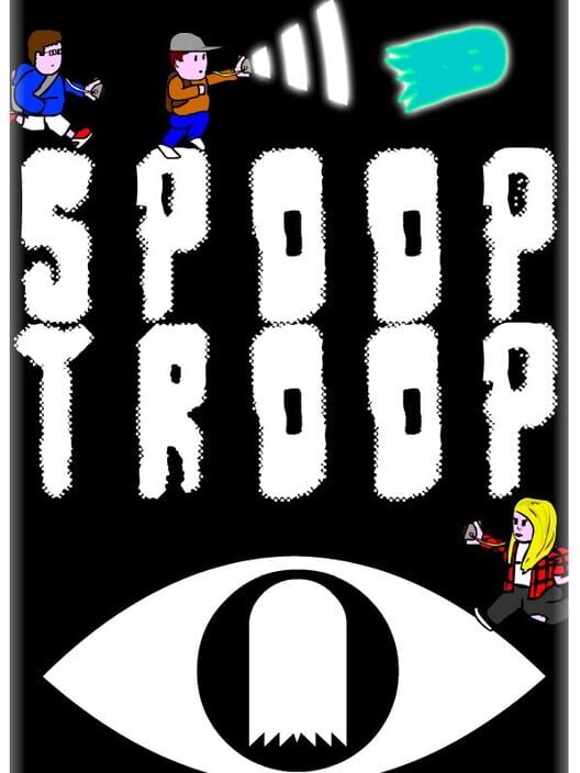 Capa de Spoop Troop