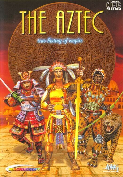 The Aztec: True History Of Empire 封面