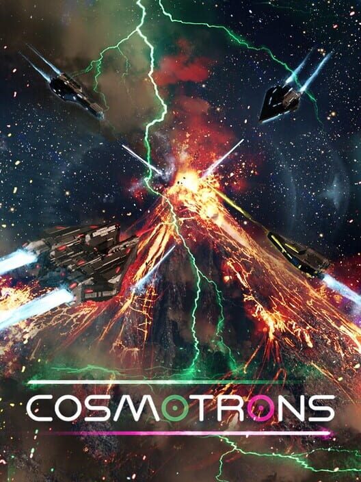 Cosmotrons Cover