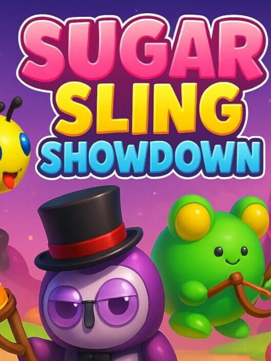 Capa de Sugar Sling Showdown