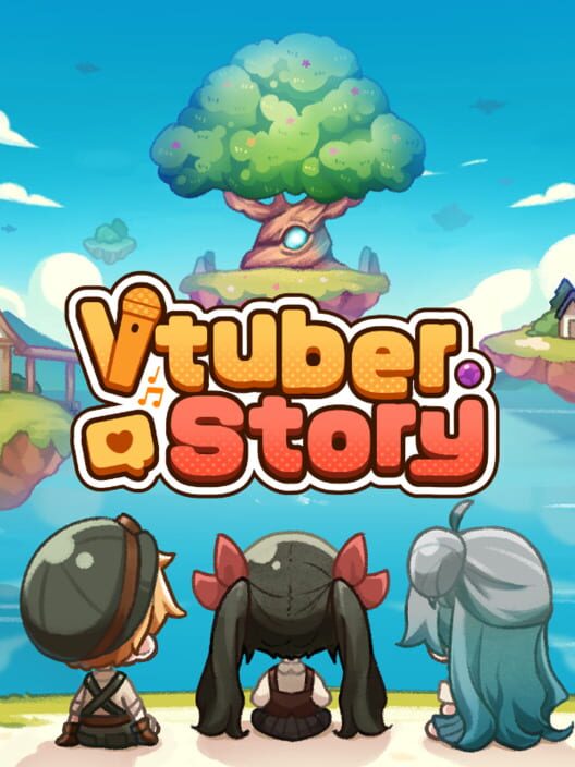 Capa de Vtuber Story