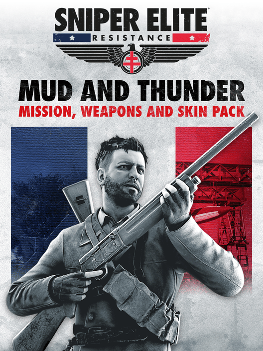 Sniper Elite: Resistance - Mud and Thunder Mission, Weapons and Skin Pack