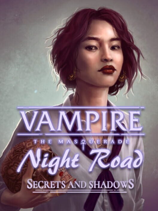 Capa de Vampire: The Masquerade - Night Road: Secrets and Shadows