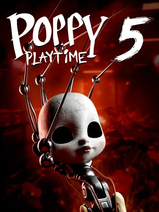 Poppy Playtime 5 cover