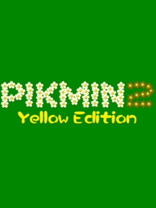Pikmin 2: Yellow Edition cover