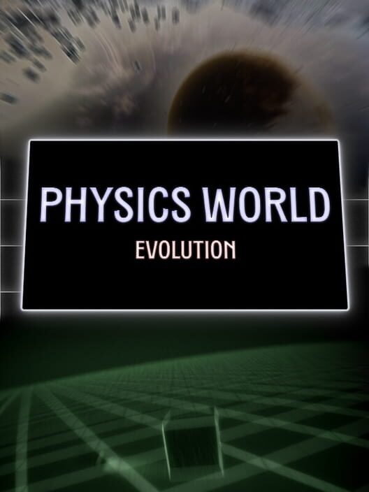Steam cover for Physics World: Evolution.