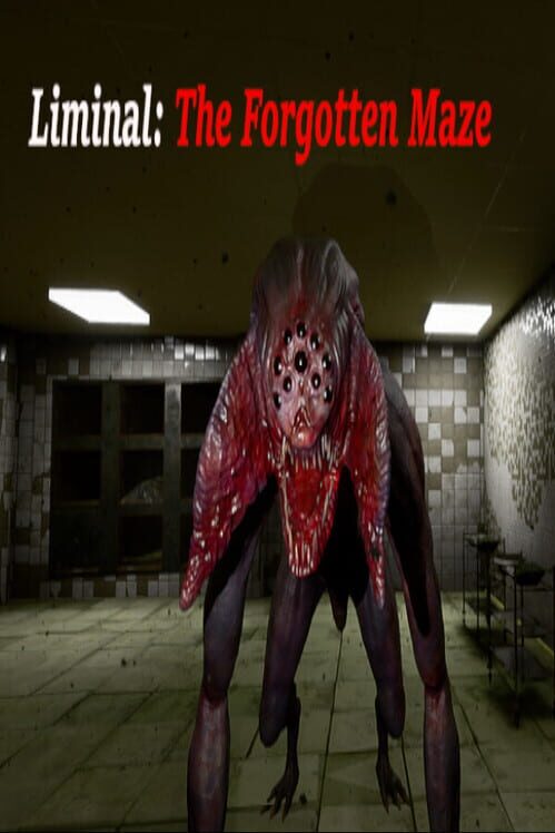 Capa de Liminal: The Forgotten Maze