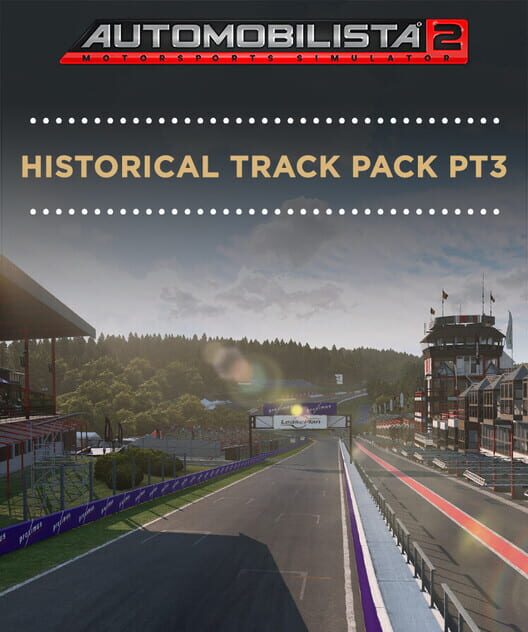 Capa de Automobilista 2: Historical Track Pack Pt3