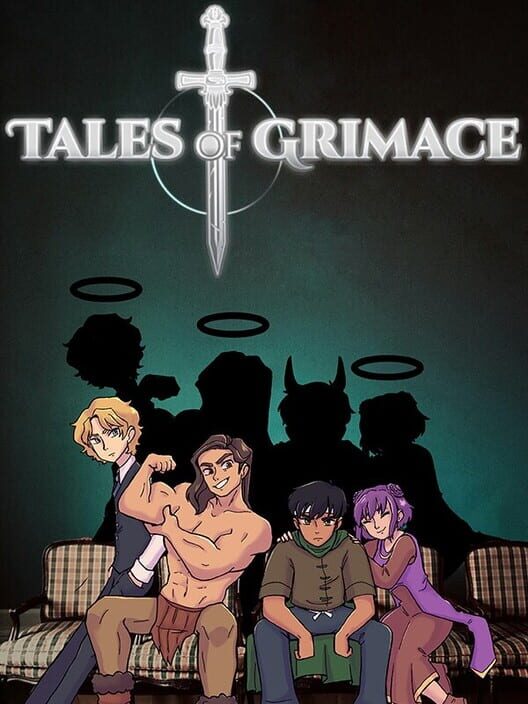 Capa de Tales of Grimace
