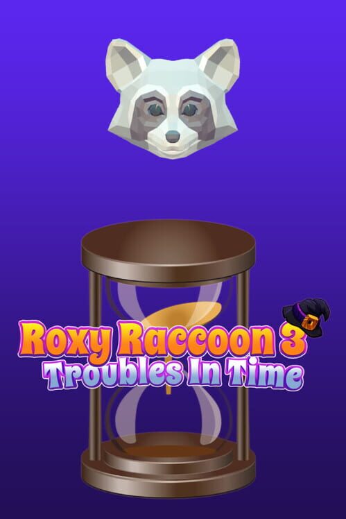 Capa de Roxy Raccoon 3: Troubles in Time
