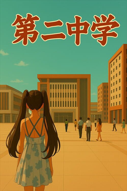 第二中学校-中国式キャンパス 封面