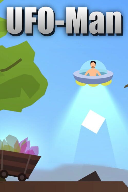UFO-Man Cover