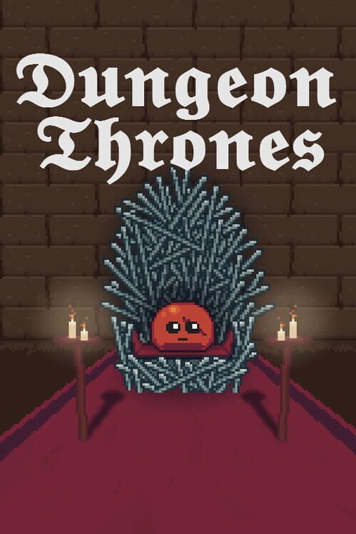 Dungeon Thrones: Rise of Slimes cover