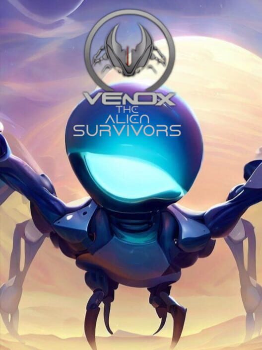 Venox: The Alien Survivors Cover