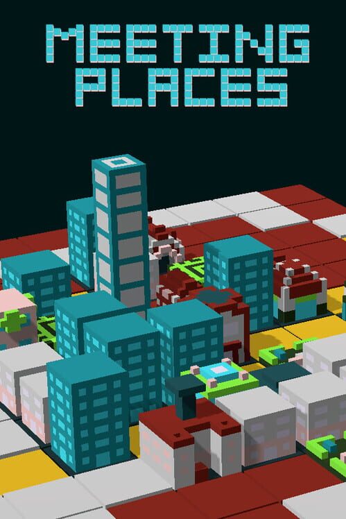 Capa de Meeting Places
