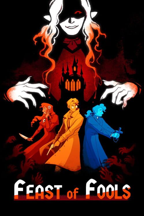 Capa de Feast of Fools