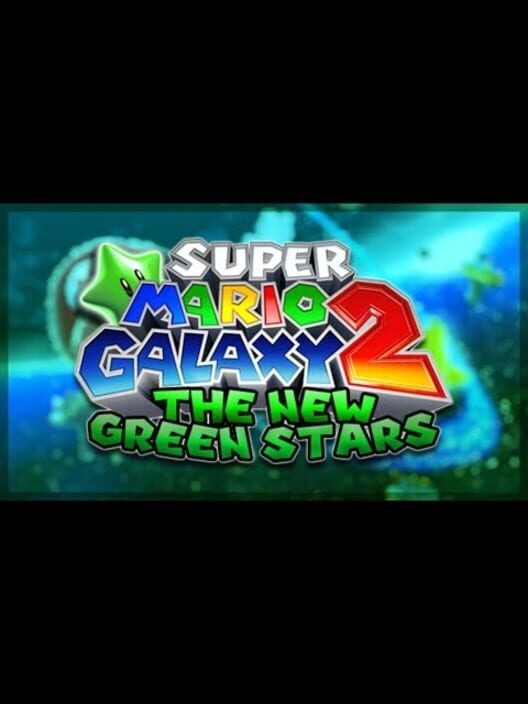 Super Mario Galaxy 2: The New Green Stars cover