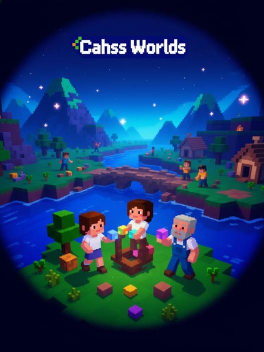 Capa de Cahss Worlds