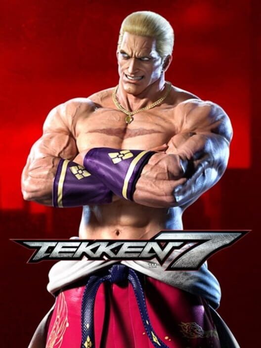 Steam cover for TEKKEN 7 DLC 2 Geese Howard Pack.