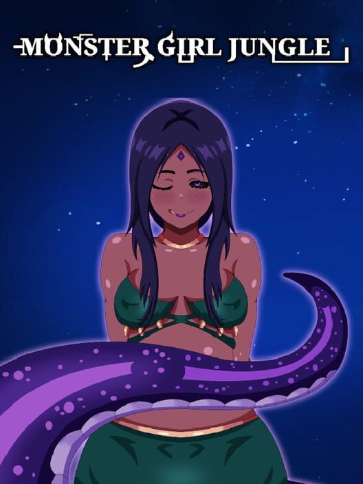 Capa de Monster Girl Jungle
