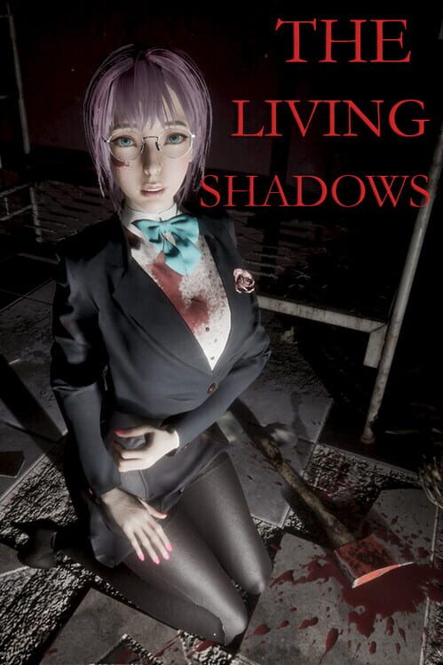 Capa de The Living Shadows