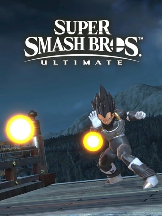 Super Smash Bros. Ultimate: Vegeta Moveset cover