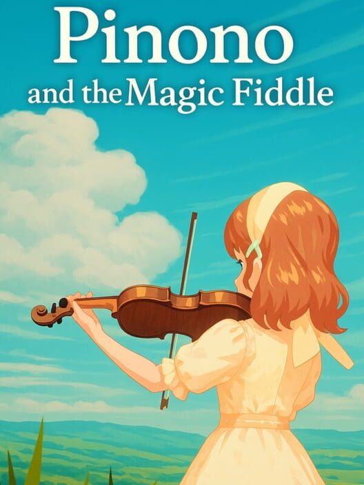 Capa de Pinono and the Magic Fiddle