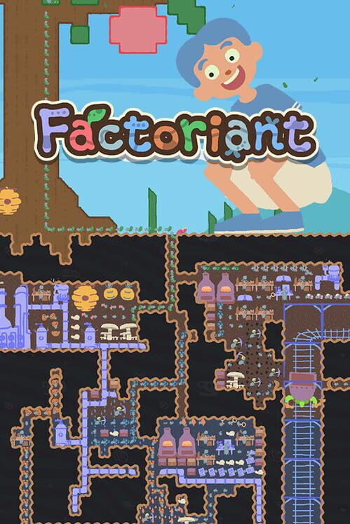Steam cover for Factoriant.