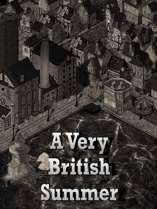 Capa de A Very British Summer