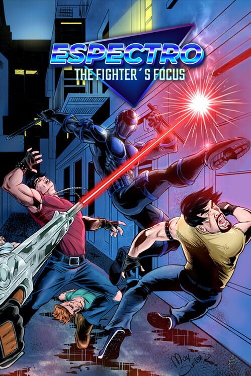 Steam cover for Espectro The Fighters Focus.