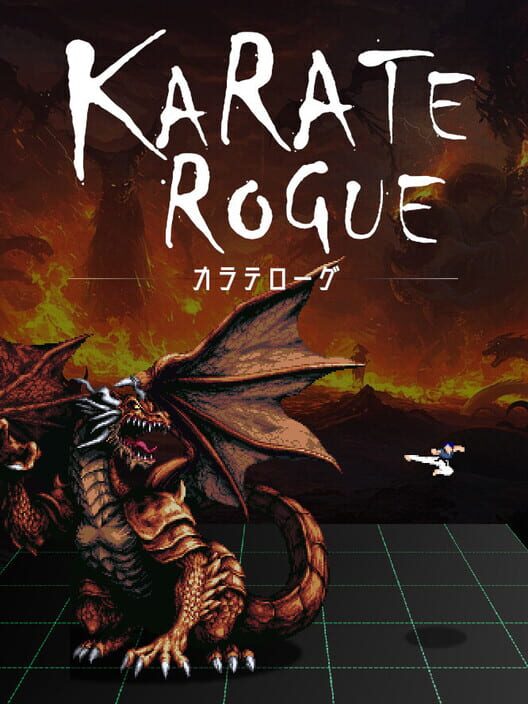 Capa de Karate Rogue