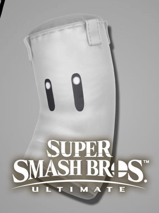 Super Smash Bros. Ultimate: Sandbag Moveset cover