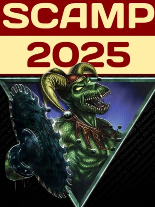 Capa de SCAMP 2025