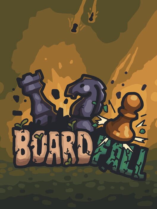 Capa de Boardfall