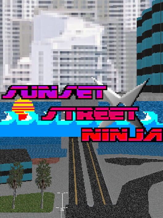 Capa de Sunset Street Ninja