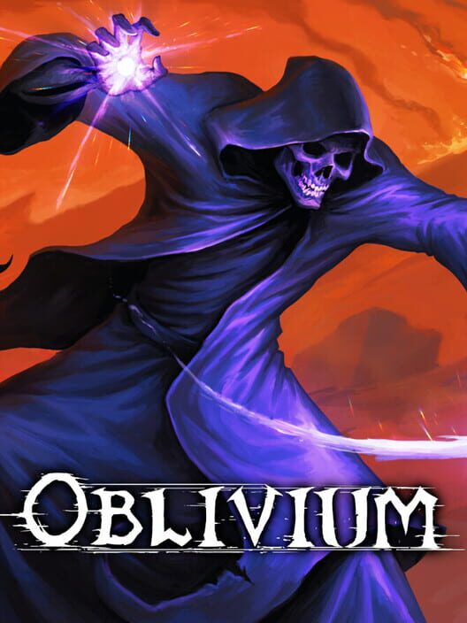 Steam cover for Oblivium.