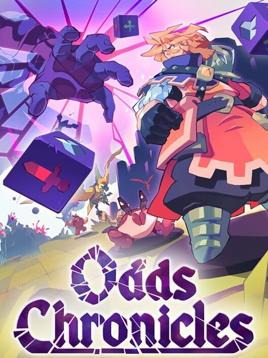 Capa de Odds Chronicles