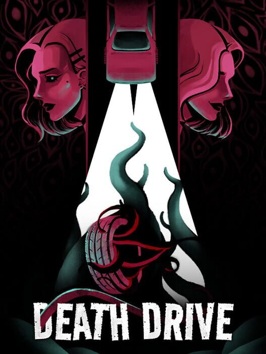 Capa de Death Drive