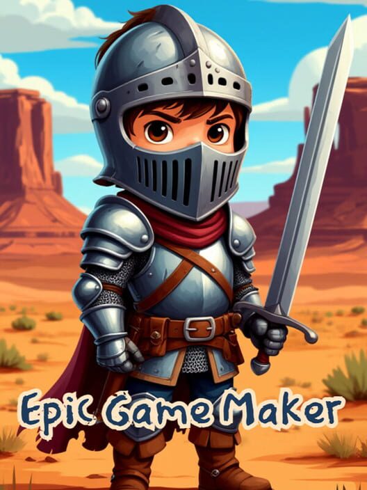 Capa de Epic Game Maker