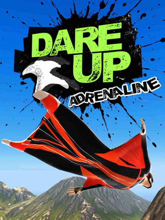 Capa de Dare Up Adrenaline
