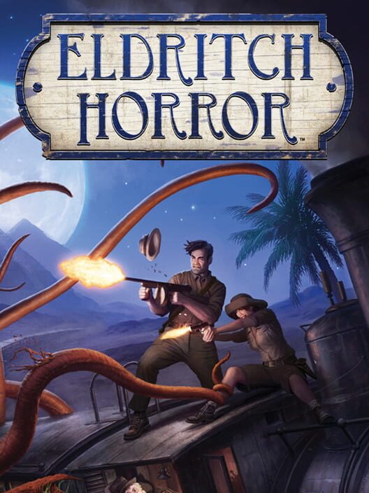 Steam cover for Eldritch Horror: Digital Edition.