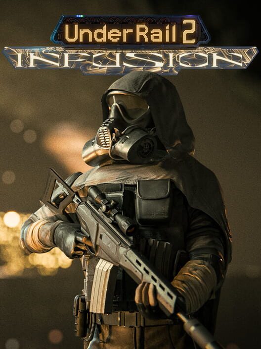Steam cover for UnderRail 2: Infusion.