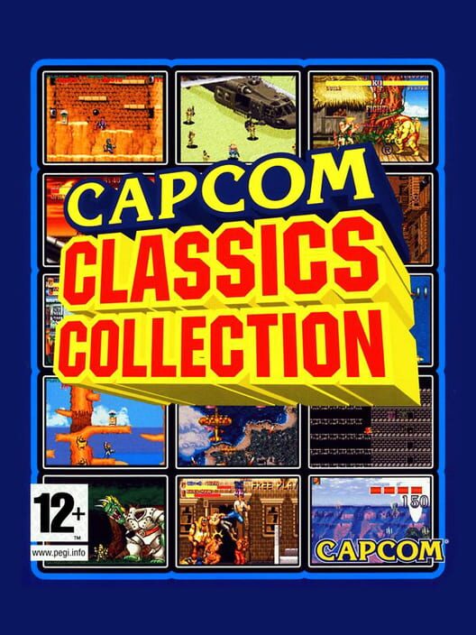 Capcom Classic Collection Vol. 1 封面