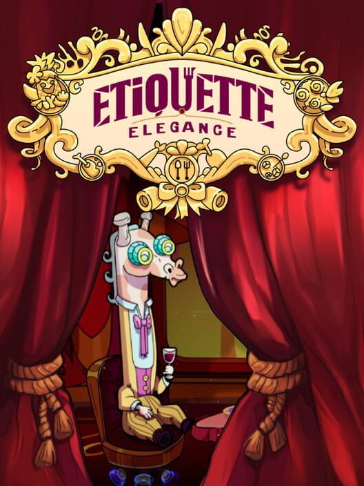 Capa de Etiquette Elegance