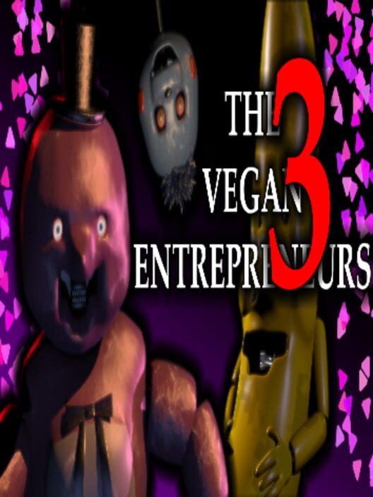 Capa de The Three Vegan Entrepreneurs