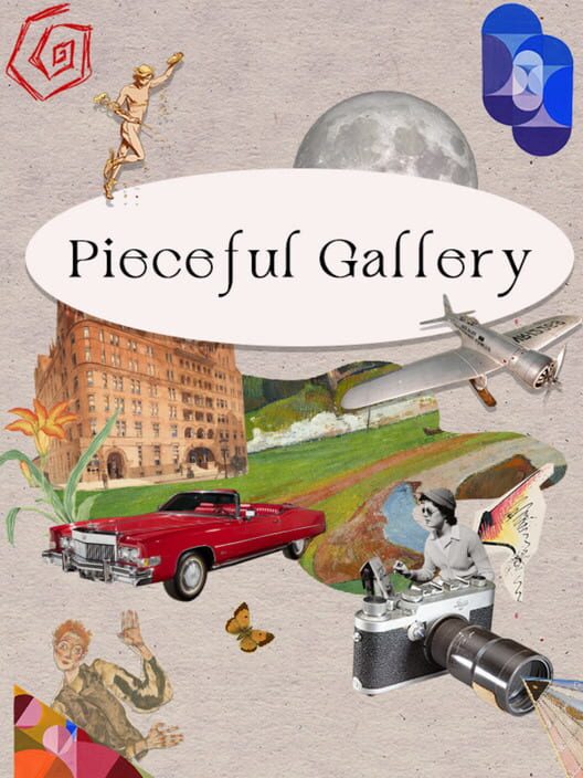 Steam cover for Pieceful Gallery.