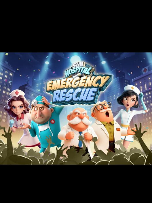 Capa de Sim Hospital: Emergency Rescue