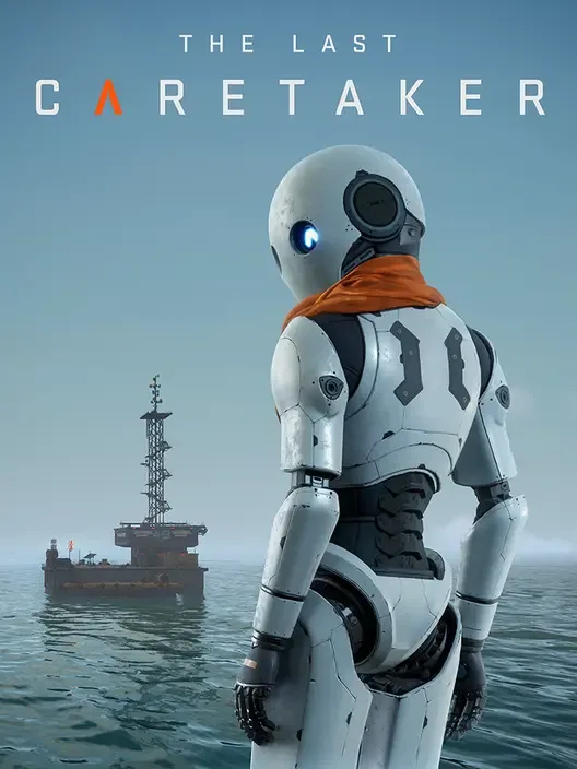 The Last Caretaker cover