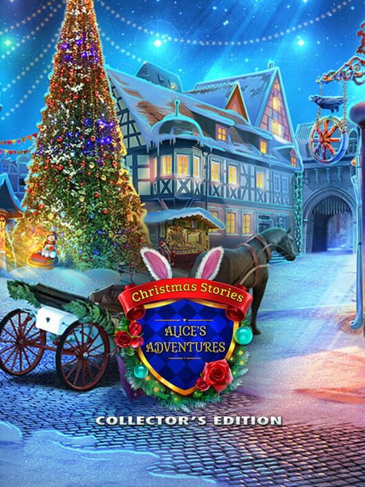 Capa de Christmas Stories: Alice's Adventures - Collector's Edition
